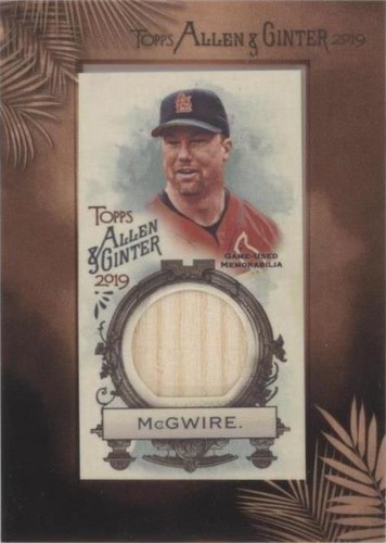 2019 Topps Allen & Ginter - Mark McGwire #MFR-MM