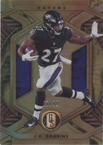 2021 Panini Gold Standard J.K. Dobbins #8