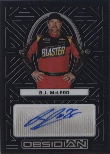 2023 Panini Chronicles - B.J. McLeod #BJ