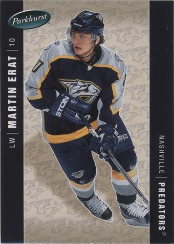 2005-06 Parkhurst - Martin Erat #276