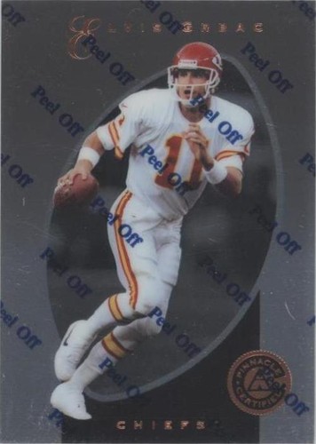 1997 Pinnacle Certified Elvis Grbac #13