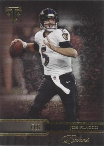 2014 Topps Triple Threads Joe Flacco #99