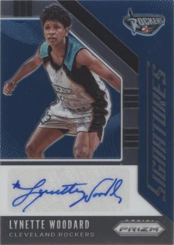 2020 Panini Prizm WNBA - Lynette Woodard #SG-LWD