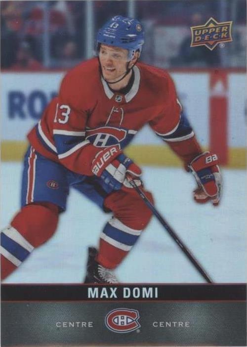 2019-20 Upper Deck Tim Hortons Collector's Series - Max Domi #106