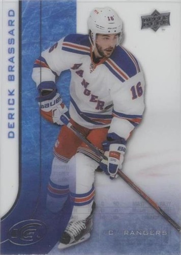 2015-16 Upper Deck Ice - Derick Brassard #75