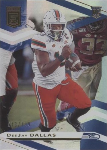 2020 Panini Donruss Elite DeeJay Dallas #176