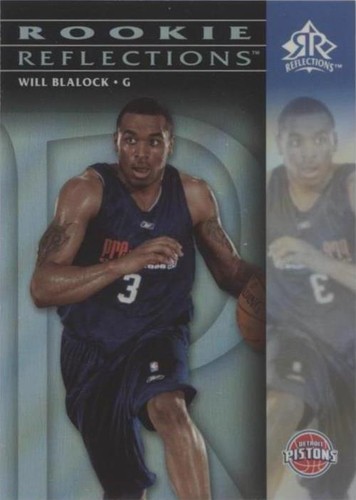 2006-07 Upper Deck Reflections - Will Blalock #133