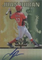 2011 Leaf Valiant - Juan Duran #VA-JD1