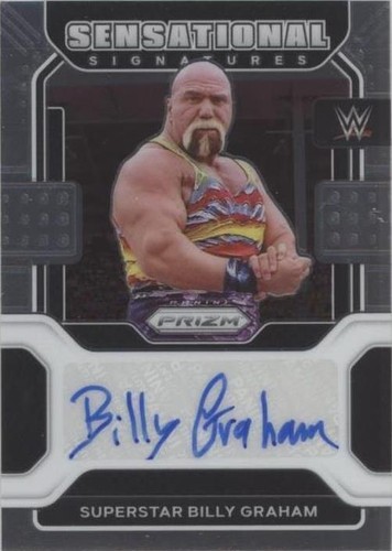 2022 Panini Prizm WWE - Billy Graham #SS-SBG