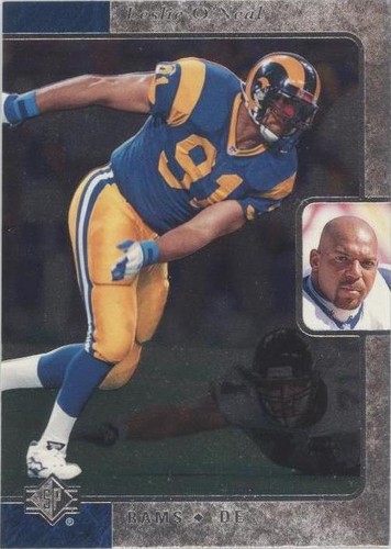 1996 SP Leslie O'Neal #135