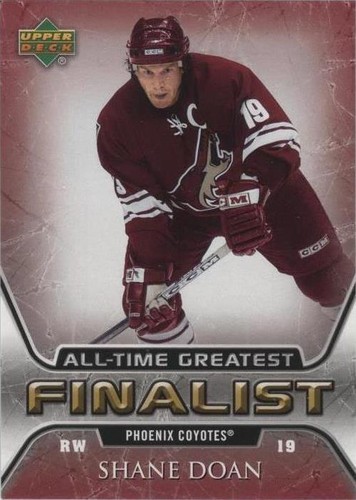 2005-06 Upper Deck NHL Finalist - Shane Doan #44