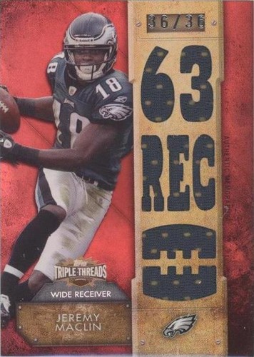 2012 Topps Triple Threads Jeremy Maclin #TTR-99
