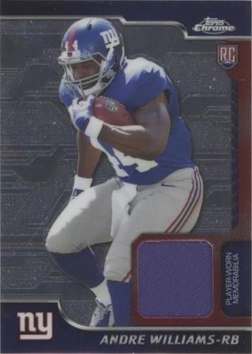 2014 Topps Chrome Andre Williams #RR-AW