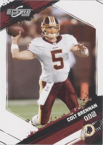 2009 Score Colt Brennan #294