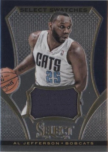 2013-14 Panini Select - Al Jefferson #88