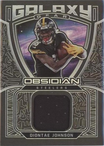2021 Panini Obsidian Diontae Johnson #GG-DJ