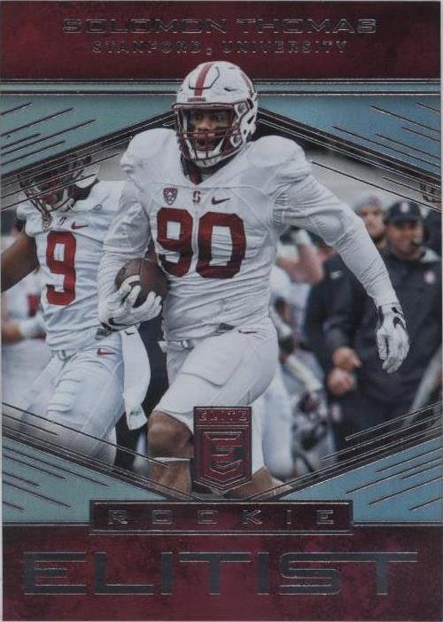2017 Donruss Elite Solomon Thomas #17