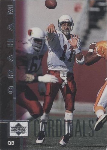 1997 Upper Deck Kent Graham #100