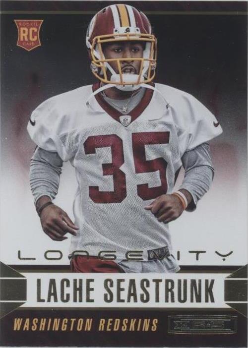 2014 Panini Rookies & Stars Longevity Lache Seastrunk #162