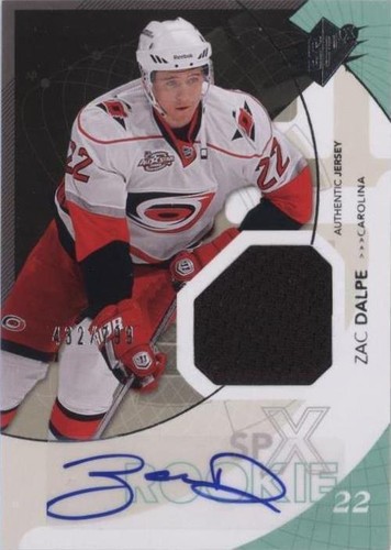 2010-11 SPx - Zac Dalpe #181