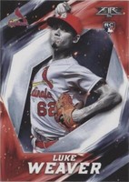 2017 Topps Fire - Luke Weaver #154