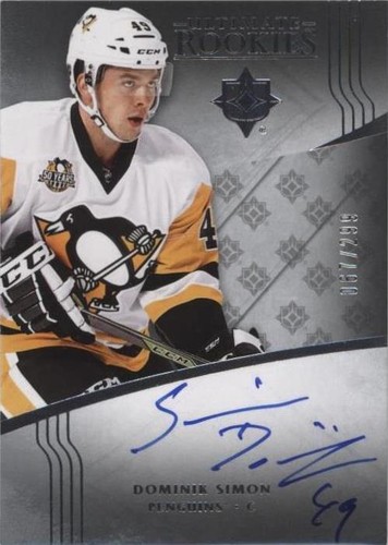 2016-17 Ultimate Collection - Dominik Simon #106