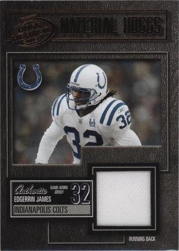 2003 Playoff Hogg Heaven Edgerrin James #MH-26