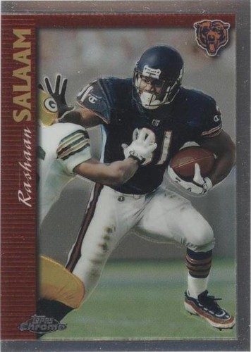 1997 Topps Chrome Rashaan Salaam #8