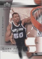 2003-04 Upper Deck Sweet Shot - David Robinson #DR-J