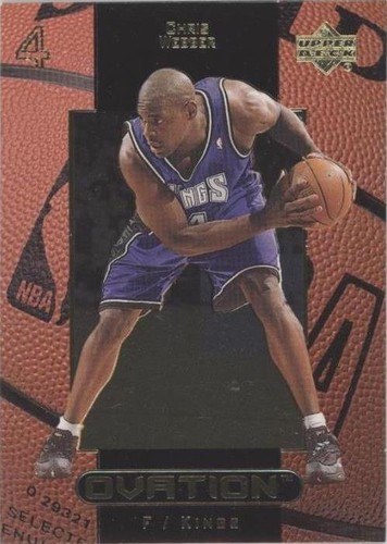 1999-00 Upper Deck Ovation - Chris Webber #47