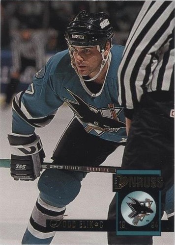 1993-94 Donruss - Todd Elik #489