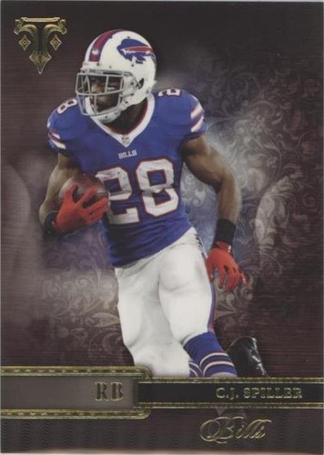 2014 Topps Triple Threads C.J. Spiller #19