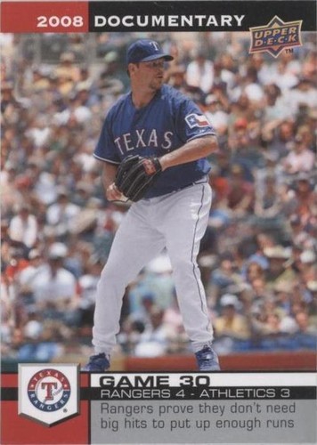 2008 Upper Deck Documentary - Kevin Millwood #880