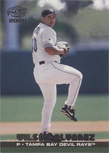 2000 Pacific - Wilson Alvarez #404