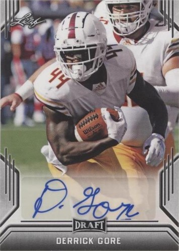 2019 Leaf Draft Derrick Gore #BA-DG1