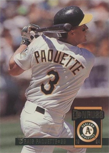1994 Donruss - Craig Paquette #532