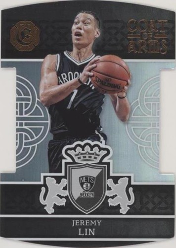 2016-17 Panini Excalibur - Jeremy Lin #40