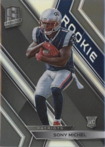2018 Panini Spectra Sony Michel #131