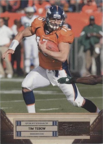 2011 Panini Timeless Treasures Tim Tebow #95