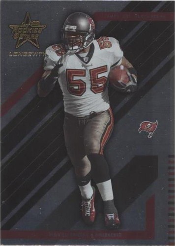 2004 Leaf Rookies & Stars Longevity Derrick Brooks #86