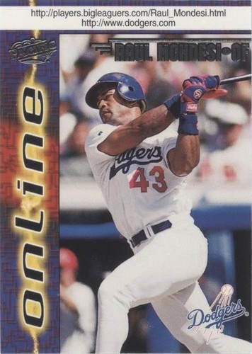 1998 Pacific Online - Raul Mondesi #379