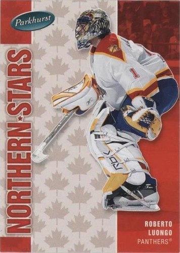 2005-06 Parkhurst - Roberto Luongo #562