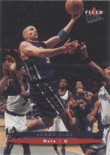 2003-04 Fleer Ultra - Jason Kidd #105