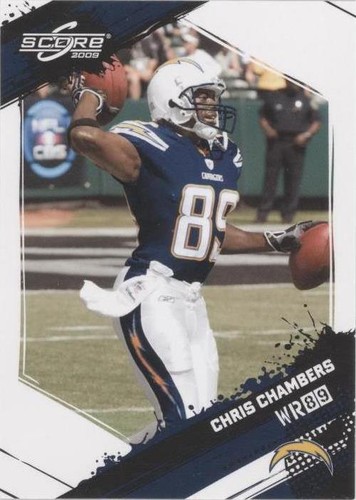 2009 Score Chris Chambers #238