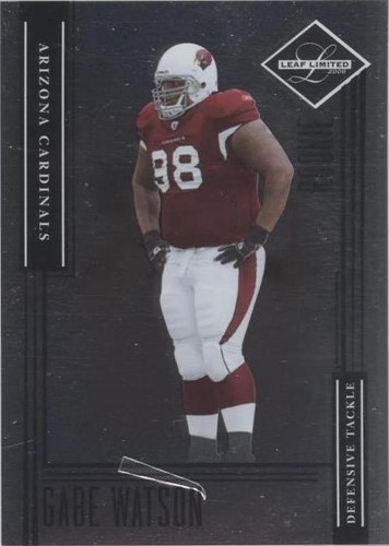 2006 Leaf Limited Gabe Watson #194