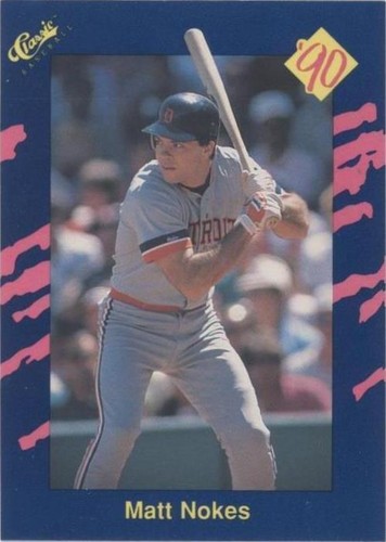 1990 Classic - Matt Nokes #141