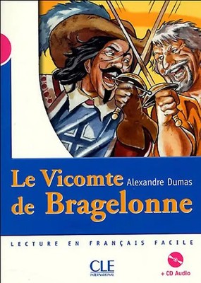 cd+livre lectures cle vicomte de bragelonne - Collectif