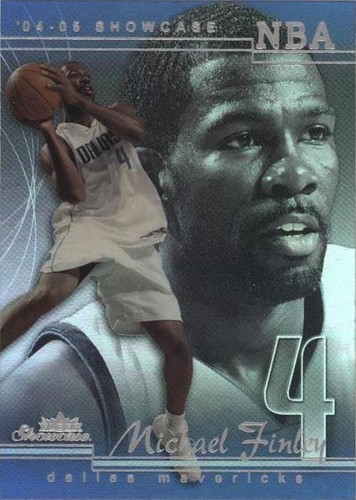 2004-05 Fleer Showcase - Michael Finley #35