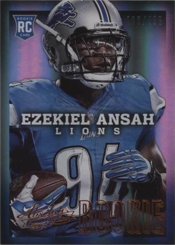 2013 Panini Absolute Ezekiel Ansah #133
