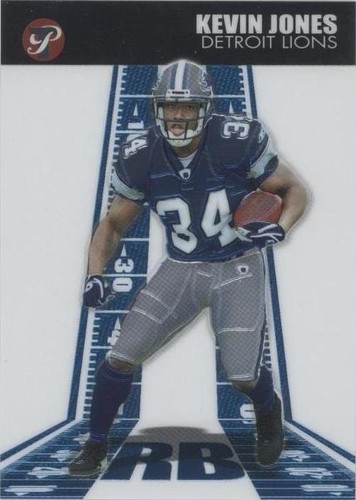 2004 Topps Pristine Kevin Jones #105
